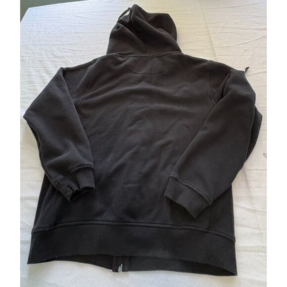 Holland America Line Black Sweatshirt Hoodie Size M Zip-Up Embroidered Logo - Picture 10 of 11